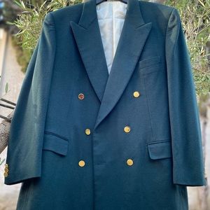 Wana 🇮🇹 Custom Made Cashmere & Wool Blazer, Sz 42S